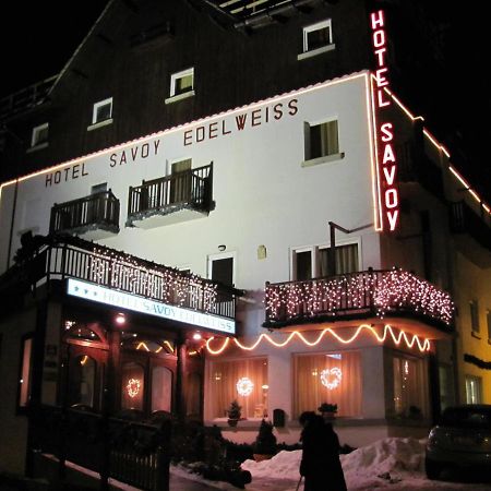 Hotel Savoy Sestriere Bagian luar foto