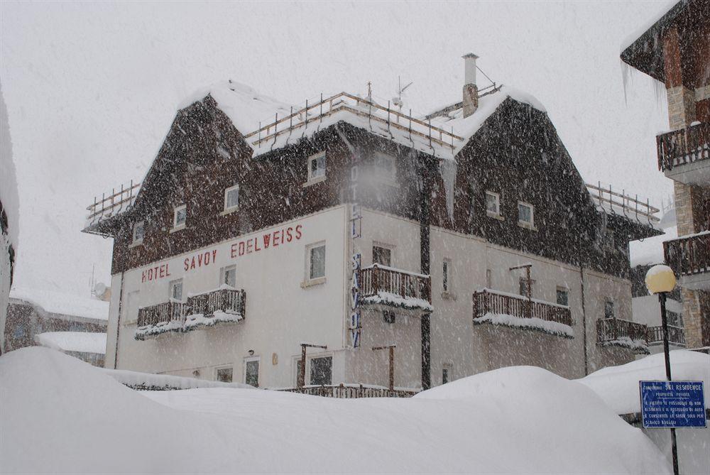 Hotel Savoy Sestriere Bagian luar foto